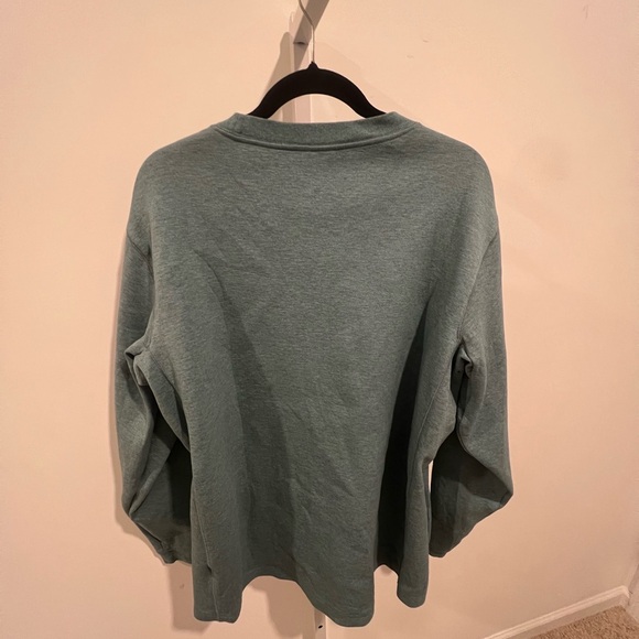 Rip Curl Vaporcool Crew Sweater - Mineral Blue Marle / SIZE L - Picture 5 of 6